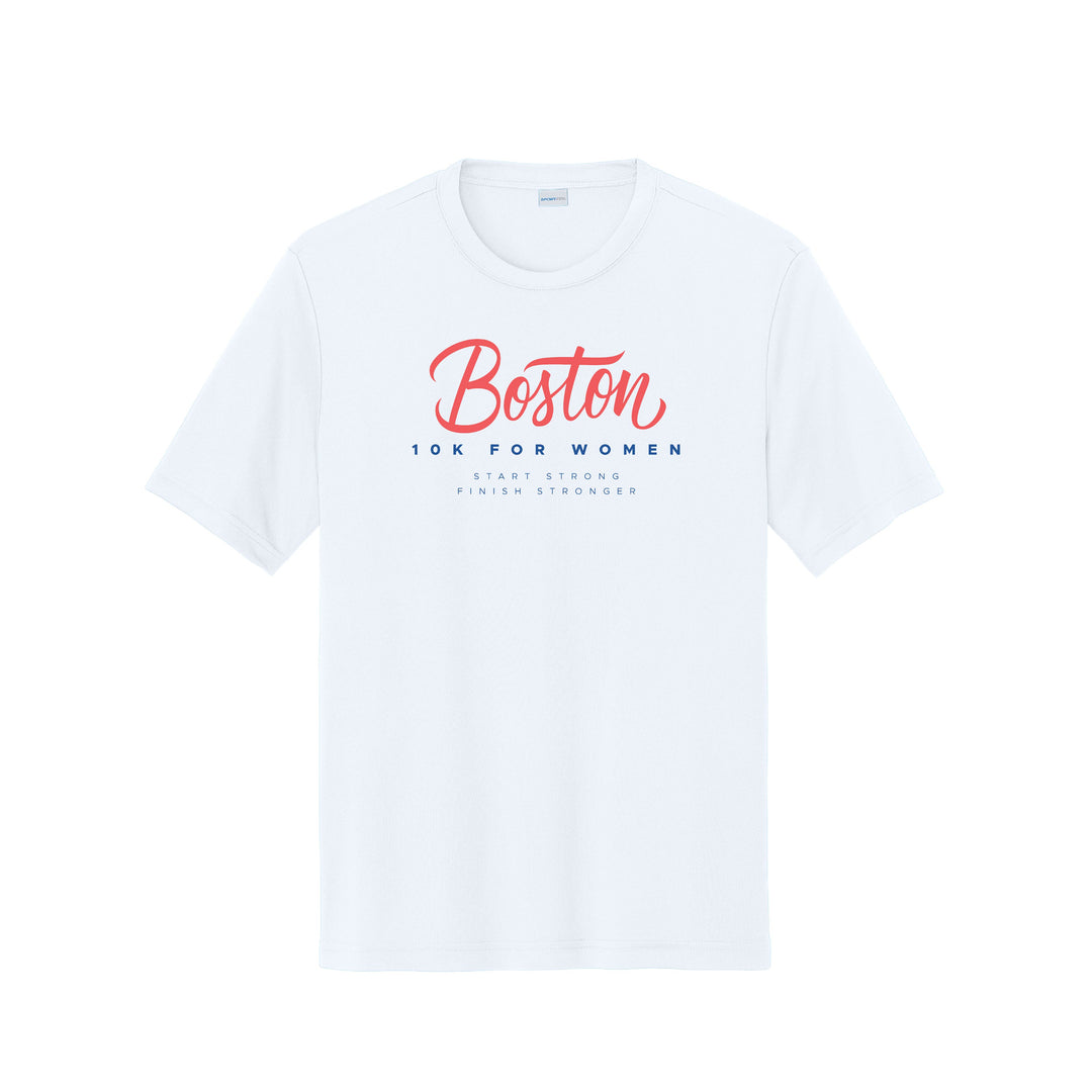 Boston 10K for Women - Unisex Performance Tee (ST350)