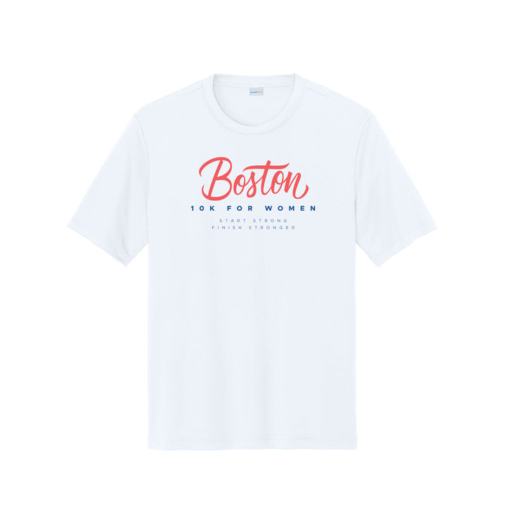 Boston 10K for Women - Unisex Performance Tee (ST350)