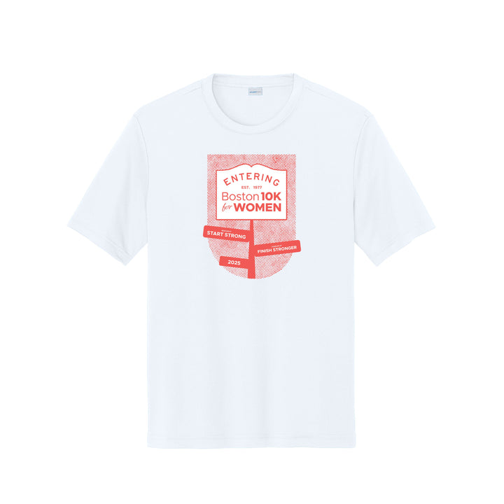 Boston 10K for Women - Unisex Performance Tee (ST350)