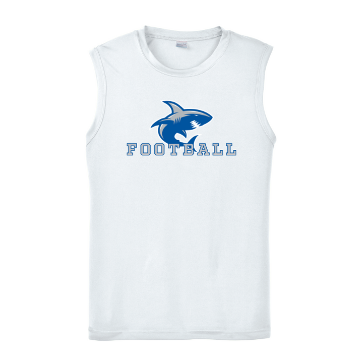 SciCoh Football and Cheer - Men’s Performance Tank - White (ST352)
