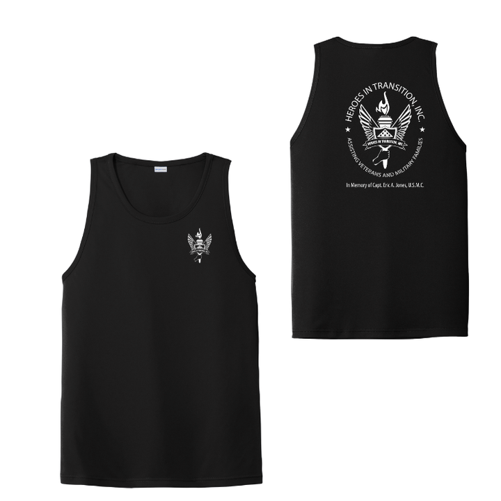 Heroes in Transition - Men's Performance Singlet (ST356)