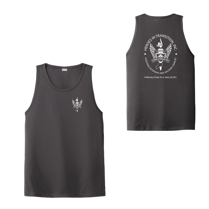 Heroes in Transition - Men's Performance Singlet (ST356)