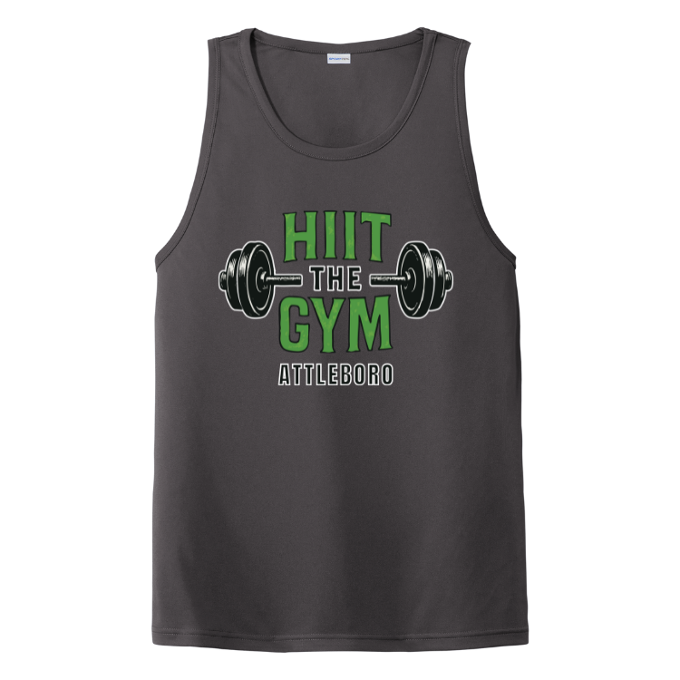 HIIT The Gym - **New Logos** Sport-Tek® Men's PosiCharge® Competitor™ Tank (ST356)