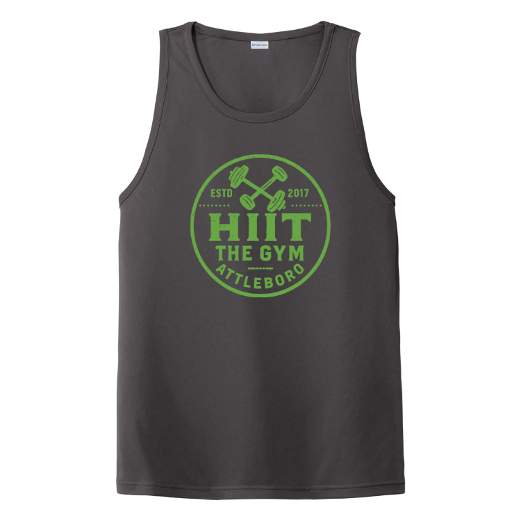 HIIT The Gym - **New Logos** Sport-Tek® Men's PosiCharge® Competitor™ Tank (ST356)