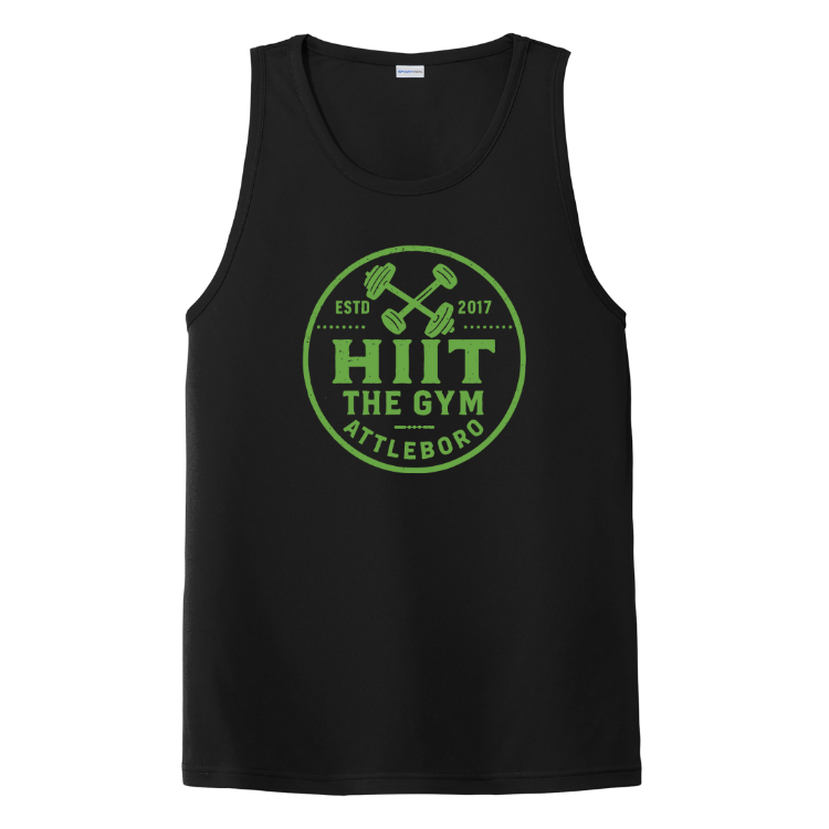 HIIT The Gym - **New Logos** Sport-Tek® Men's PosiCharge® Competitor™ Tank (ST356)