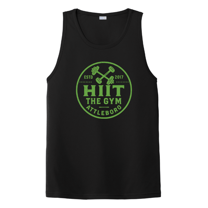 HIIT The Gym - **New Logos** Sport-Tek® Men's PosiCharge® Competitor™ Tank (ST356)
