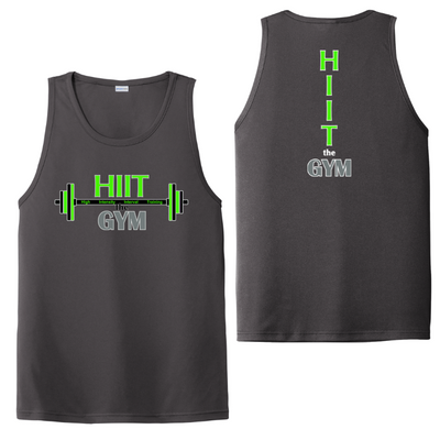Impact Running Club - Camiseta de tirantes para competición masculina (ST356)