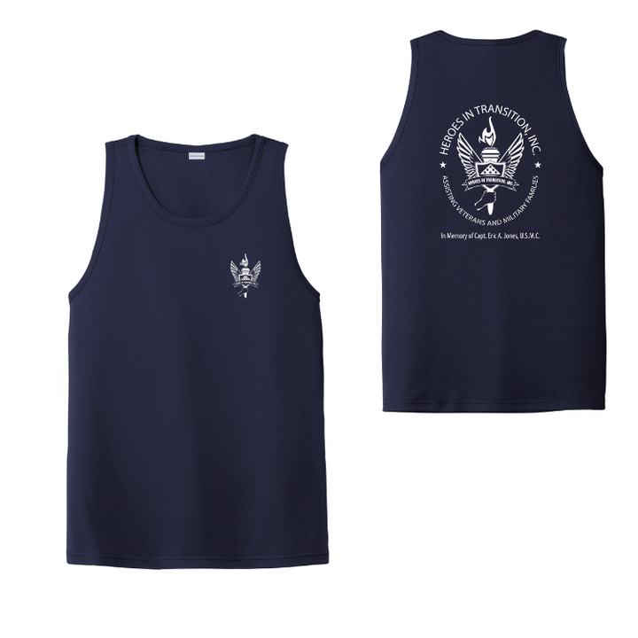 Heroes in Transition - Men's Performance Singlet (ST356)