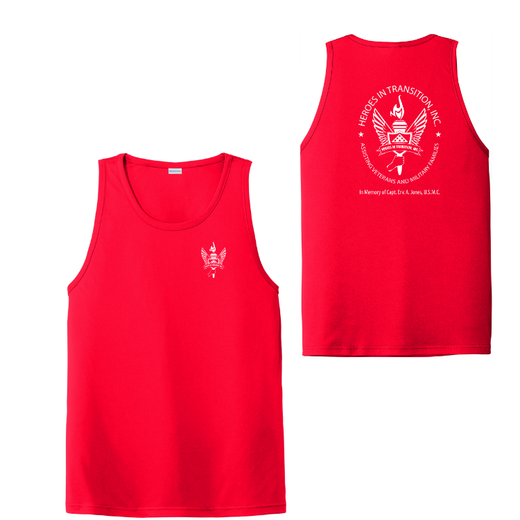 Heroes in Transition - Men's Performance Singlet (ST356)