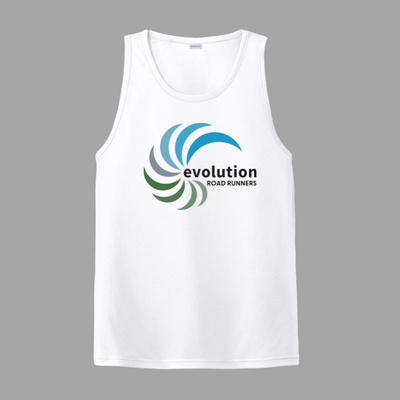 Impact Running Club - Camiseta de tirantes para competición masculina (ST356)