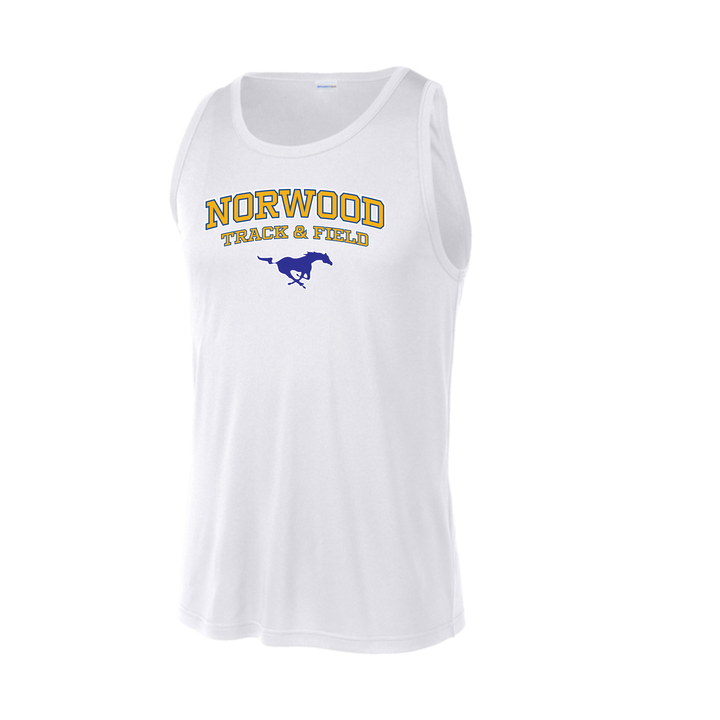 Impact Running Club - Camiseta de tirantes para competición masculina (ST356)