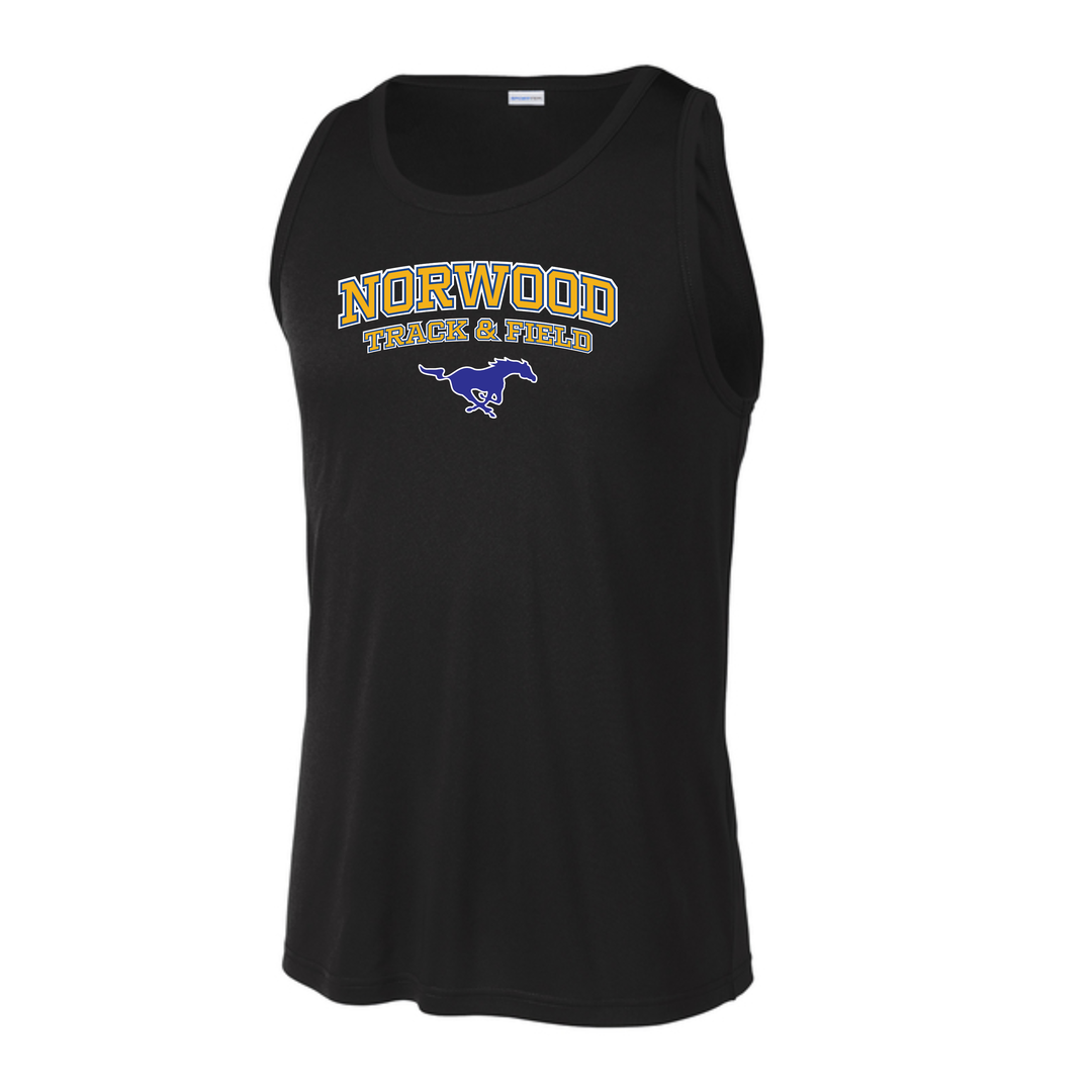 Impact Running Club - Camiseta de tirantes para competición masculina (ST356)