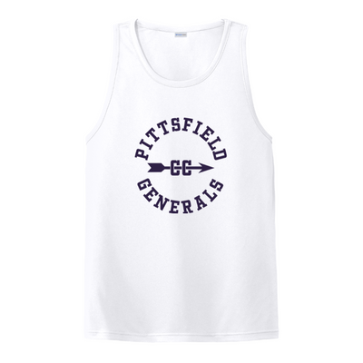 Impact Running Club - Camiseta de tirantes para competición masculina (ST356)