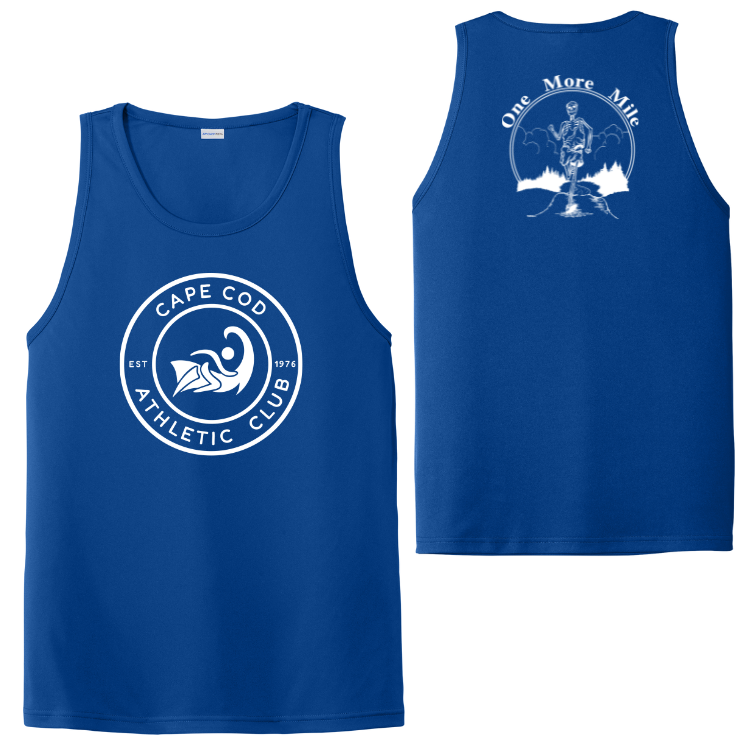 Impact Running Club - Camiseta de tirantes para competición masculina (ST356)