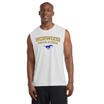 Impact Running Club - Camiseta de tirantes para competición masculina (ST356)