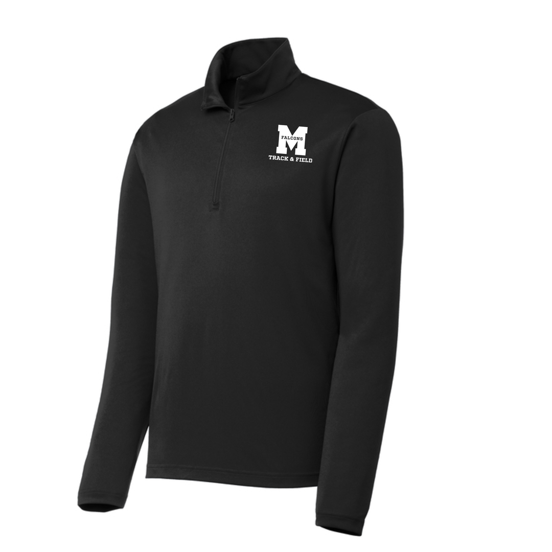 Mashpee Track & Field -  Men's Performance Quarter-Zip (ST357)