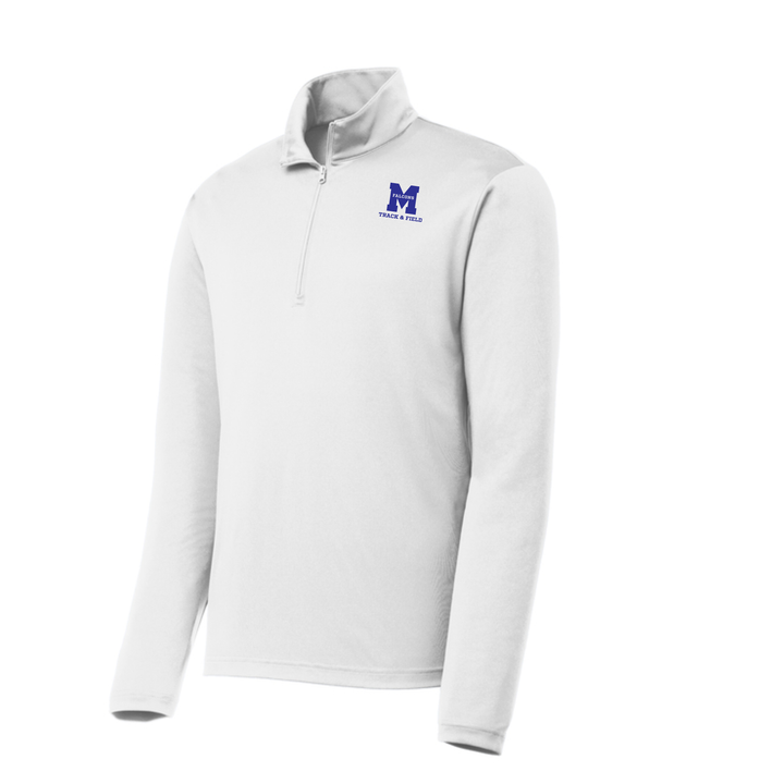 Mashpee Track & Field -  Men's Performance Quarter-Zip (ST357)