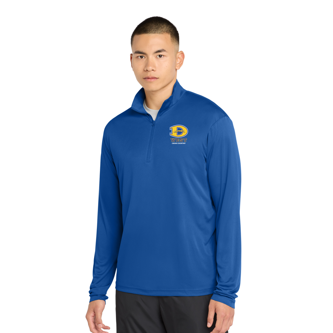 Downingtown West Cross Country- Performance Quarter-Zip (ST357)