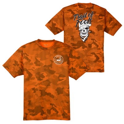Cape Cod Athletic Club - Camiseta Sport-Tek® CamoHex **Edición Trail** (ST370)