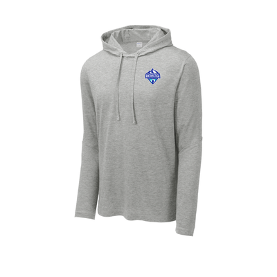 Maratón Antártica - Sudadera de manga larga con capucha para hombre (ST406)