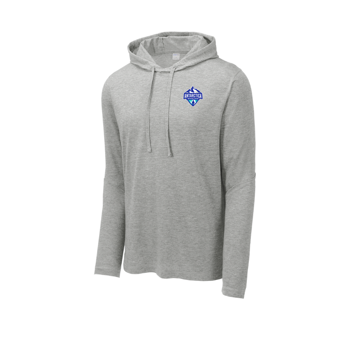 Antarctica Marathon - Men's Hooded Long Sleeve (ST406)
