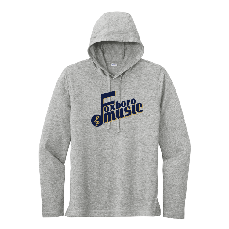 Foxboro Music - Sport-Tek Adult Unisex Hooded Long Sleeve (ST406)
