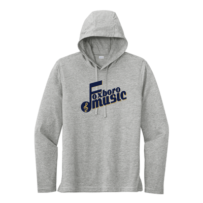Foxboro Music - Sport-Tek Adult Unisex Hooded Long Sleeve (ST406)