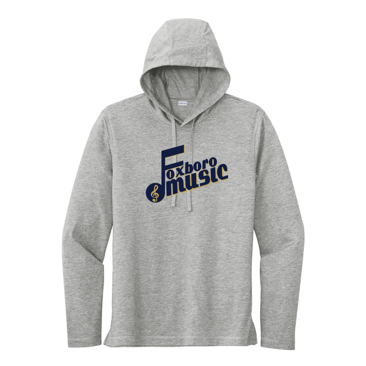 Foxboro Music - Sport-Tek Adult Unisex Hooded Long Sleeve (ST406)