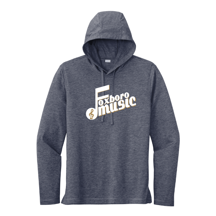 Foxboro Music - Sport-Tek Adult Unisex Hooded Long Sleeve (ST406)