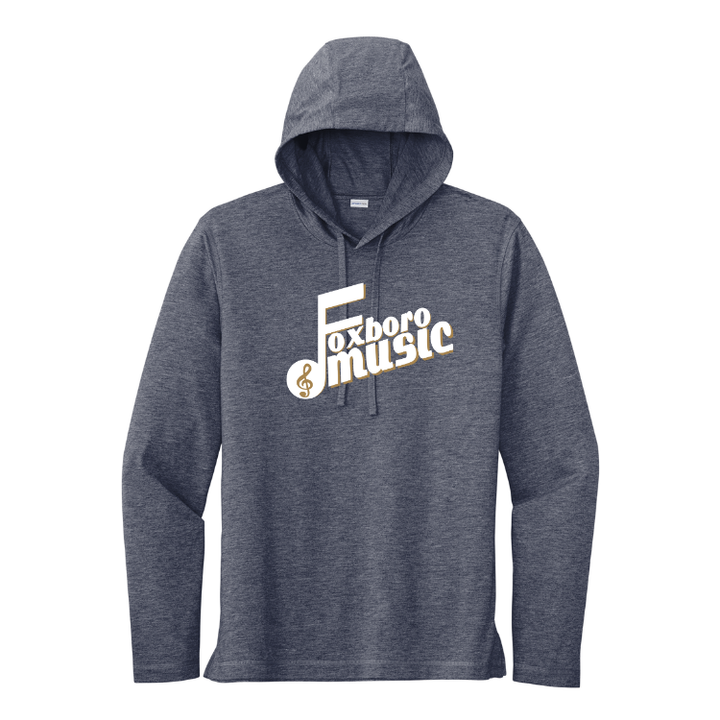 Foxboro Music - Sport-Tek Adult Unisex Hooded Long Sleeve (ST406)