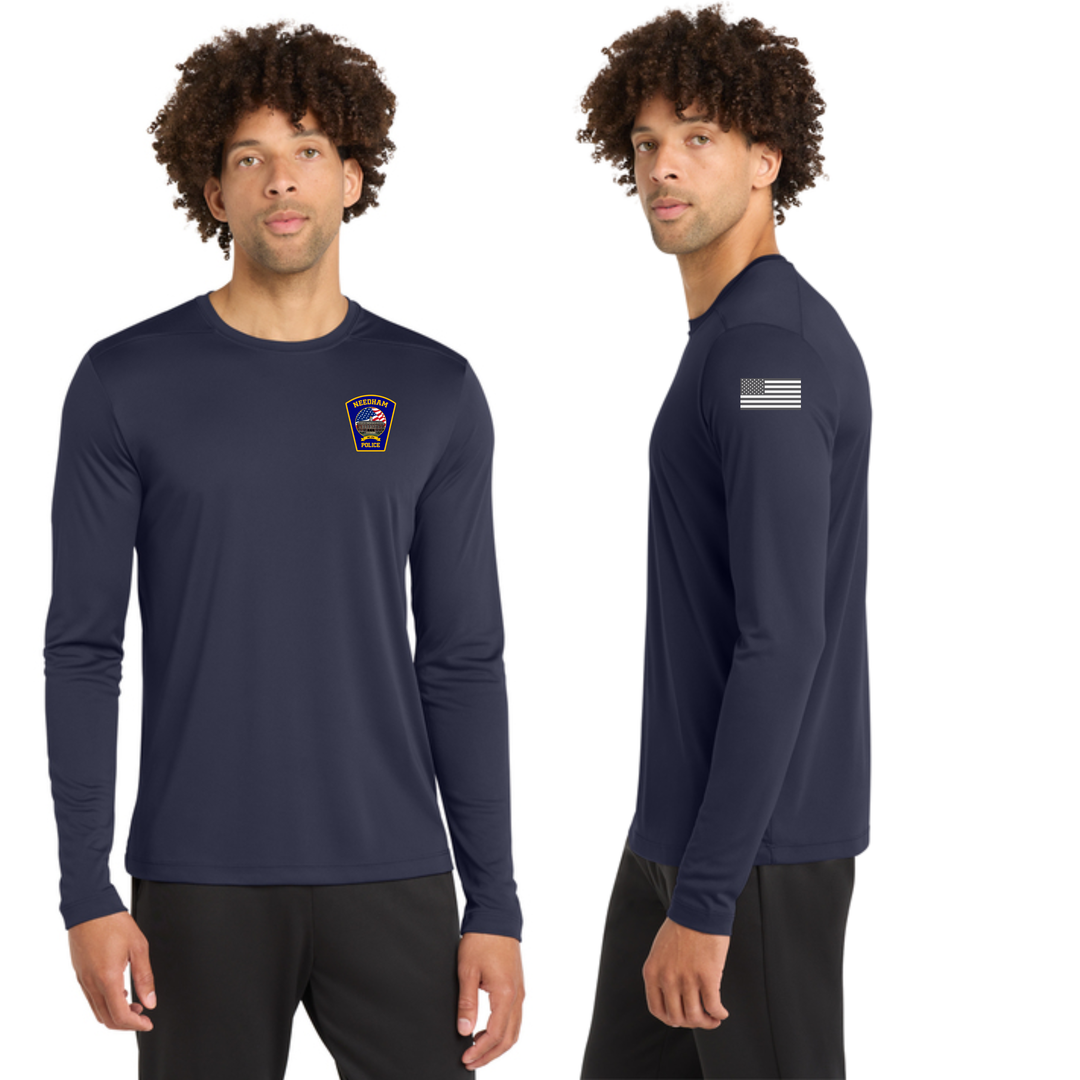 Needham Police- Pro Long Sleeve Tee (ST420LS)