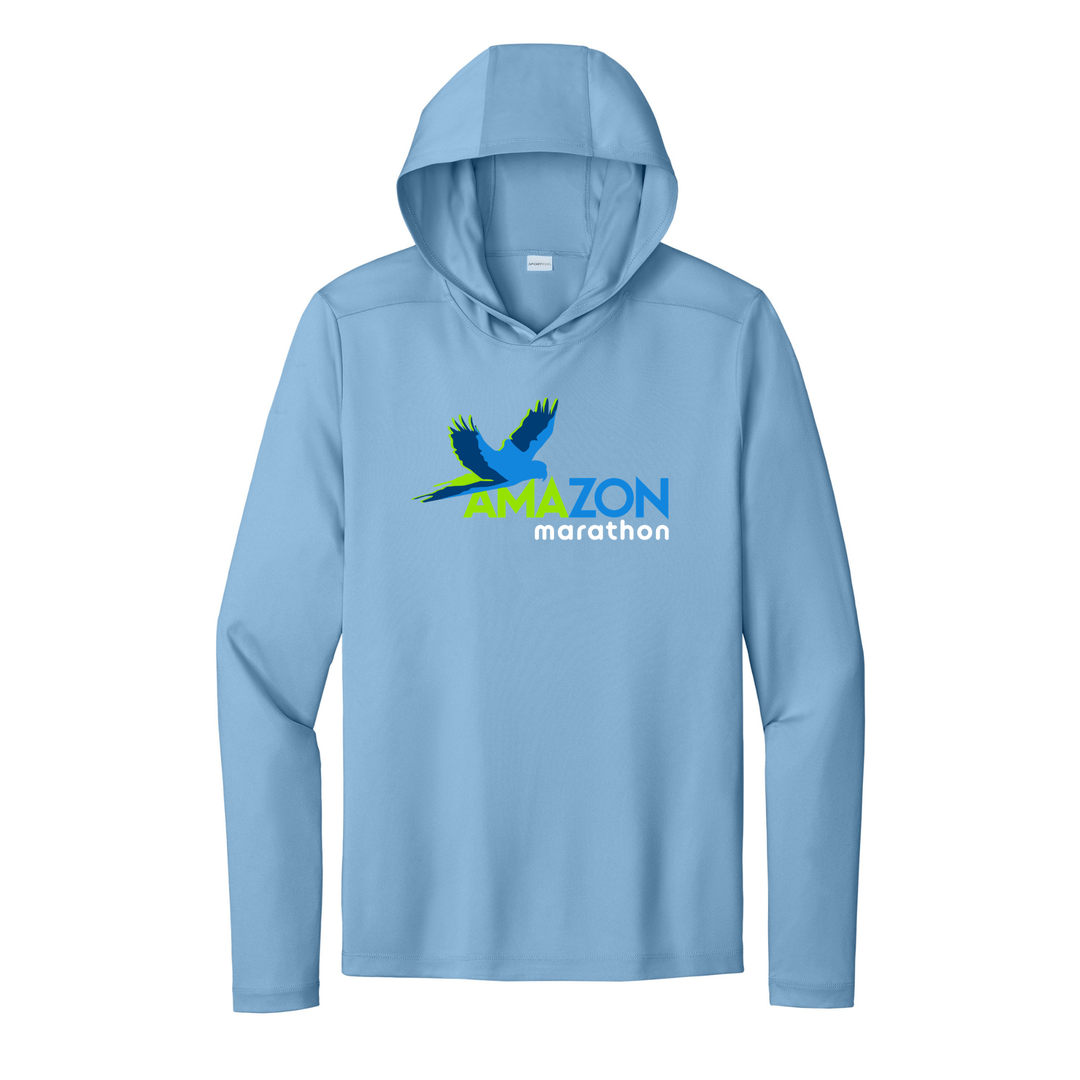 Amazon Marathon - Unisex Long Sleeve T-Shirt Hoodie (ST420LSH)