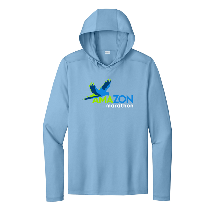 Amazon Marathon - Unisex Long Sleeve T-Shirt Hoodie (ST420LSH)