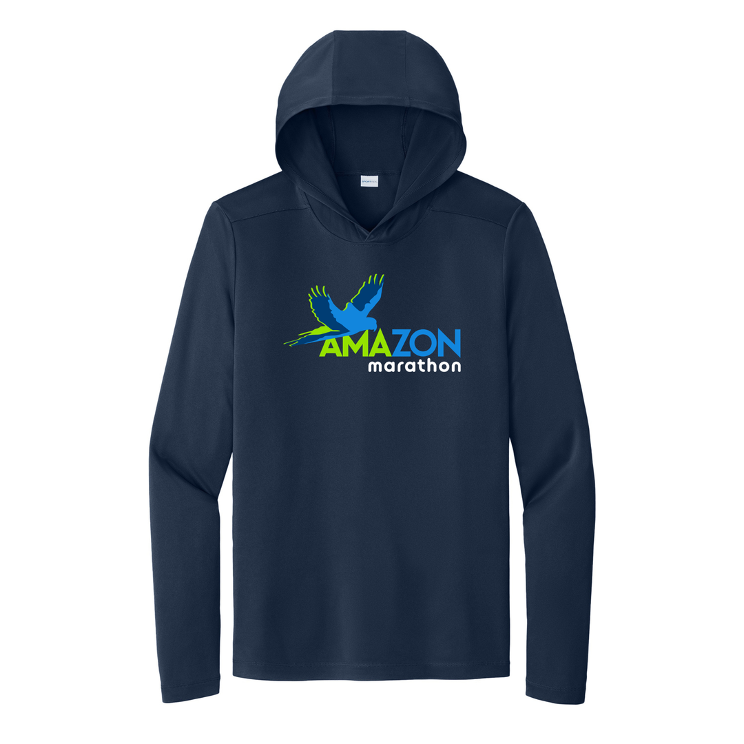 Amazon Marathon - Unisex Long Sleeve T-Shirt Hoodie (ST420LSH)