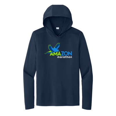 Amazon Marathon - Unisex Long Sleeve T-Shirt Hoodie (ST420LSH)