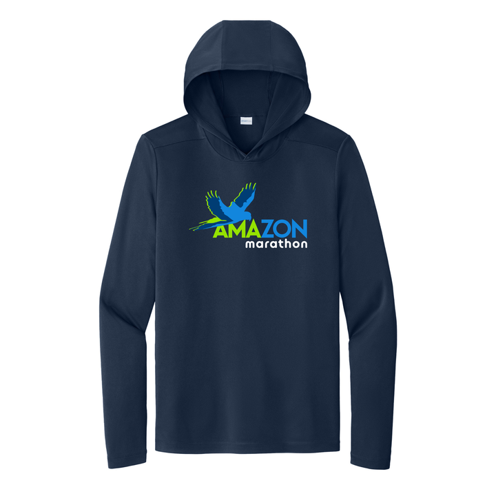 Amazon Marathon - Unisex Long Sleeve T-Shirt Hoodie (ST420LSH)