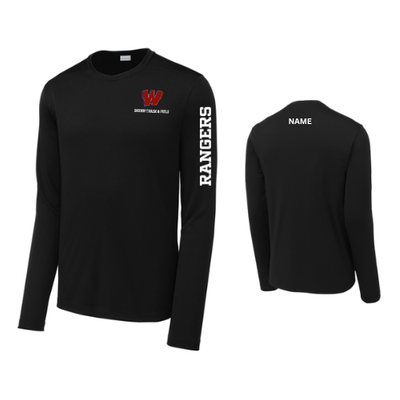 Camiseta de manga larga profesional de atletismo en pista cubierta Westborough (ST420LS)