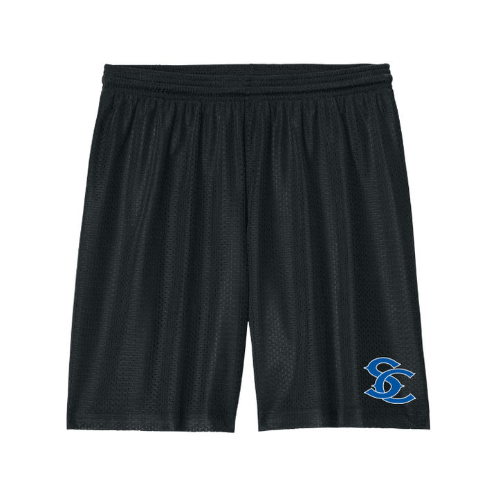 SciCoh Football and Cheer - Men’s Mesh 7in Training Short (ST5100)