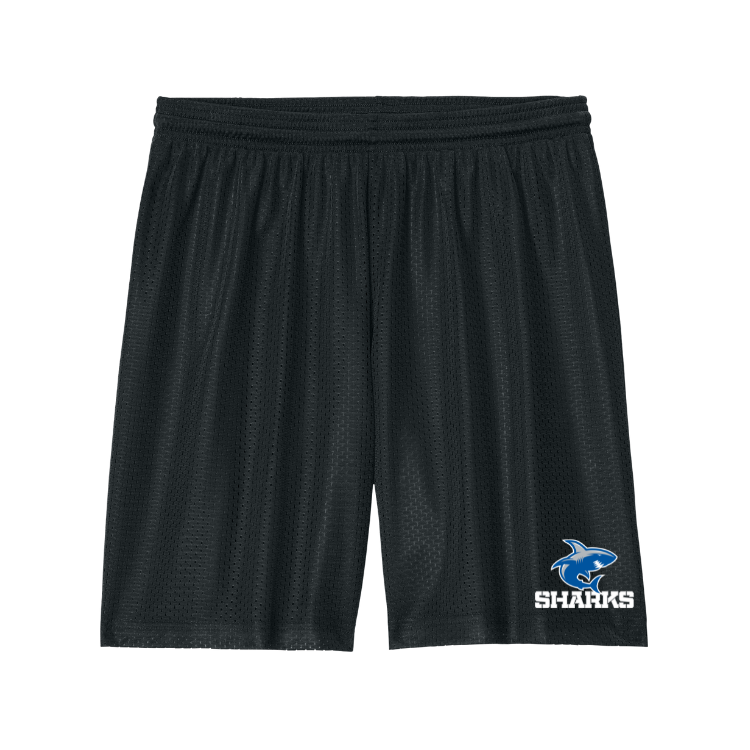 SciCoh Football and Cheer - Men’s Mesh 7in Training Short (ST5100)