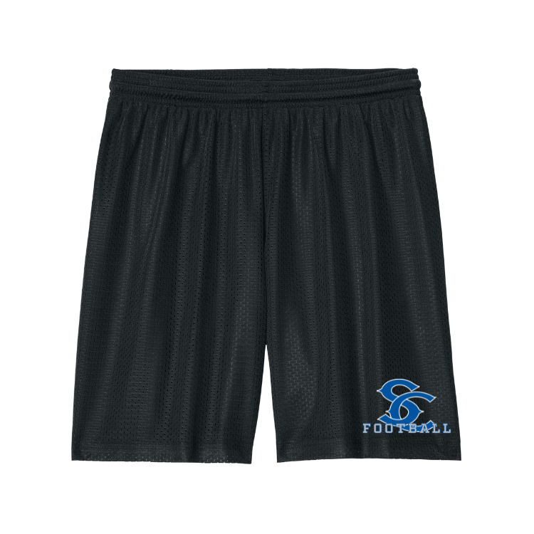 SciCoh Football and Cheer - Men’s Mesh 7in Training Short (ST5100)