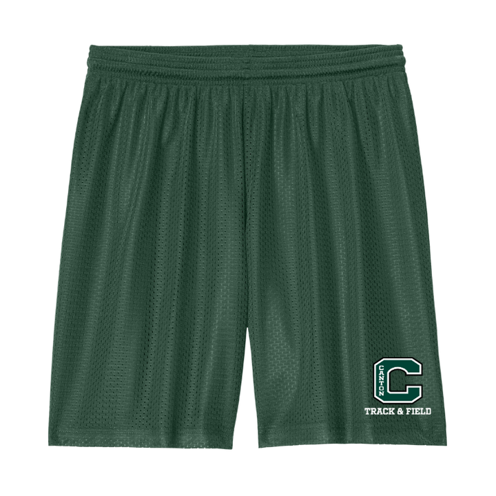 Canton Track & Field - Sport-Tek® Mesh 7” Short (ST5100)