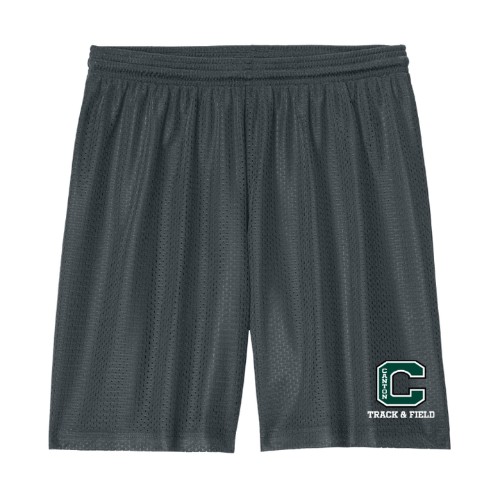 Canton Track & Field - Sport-Tek® Mesh 7” Short (ST5100)