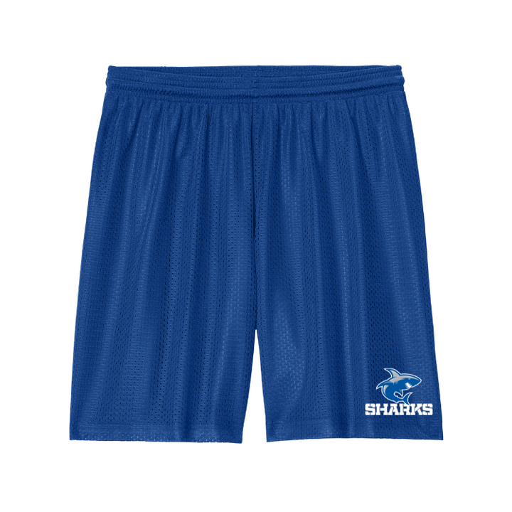 SciCoh Football and Cheer - Men’s Mesh 7in Training Short (ST5100)
