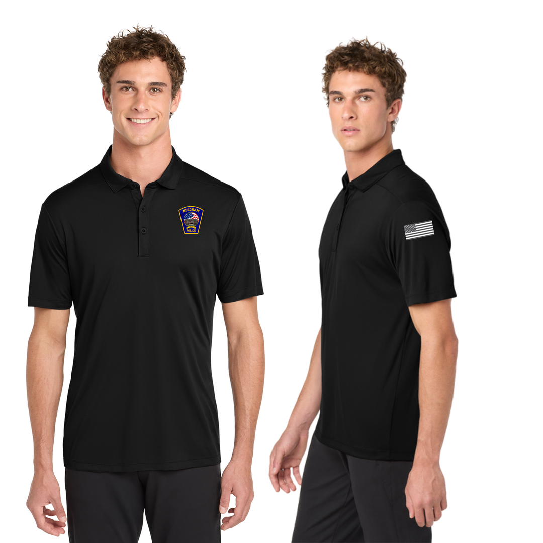 Needham Police- Sport-Tek® Posi-UV® Pro Polo (ST520)