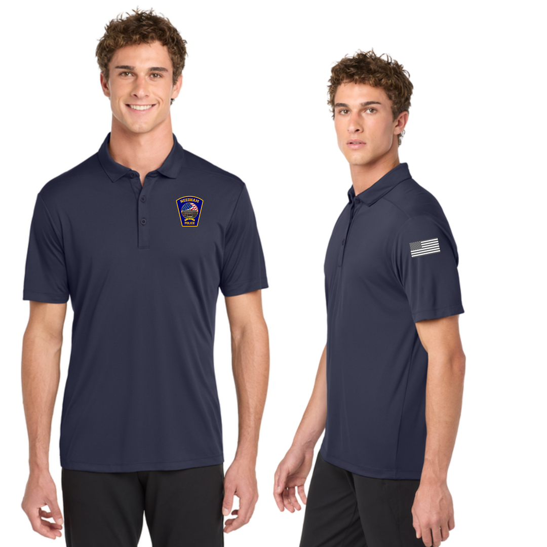 Needham Police- Sport-Tek® Posi-UV® Pro Polo (ST520)