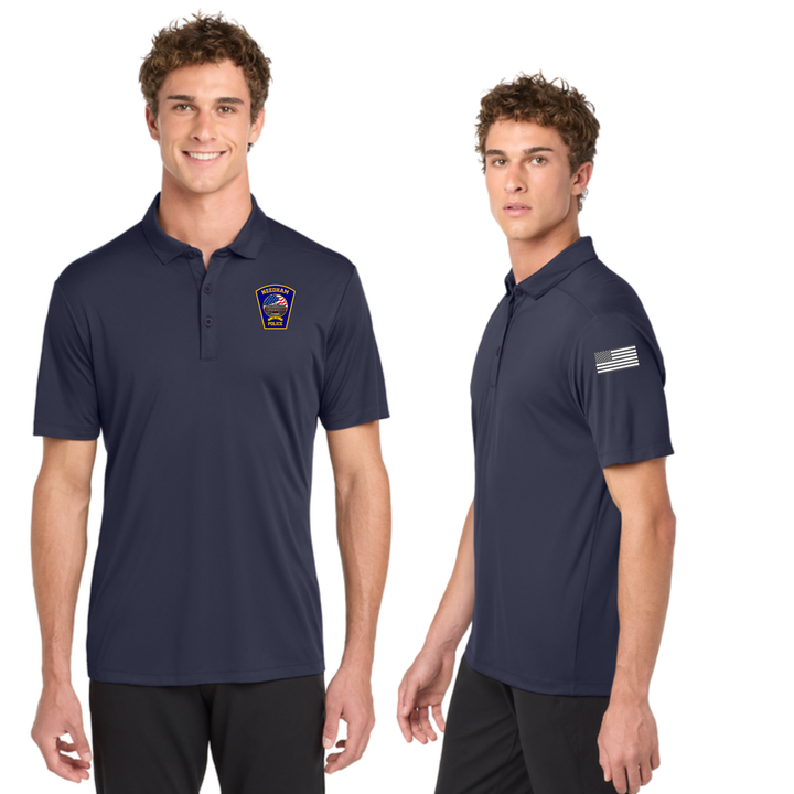 Needham Police- Sport-Tek® Posi-UV® Pro Polo (ST520)