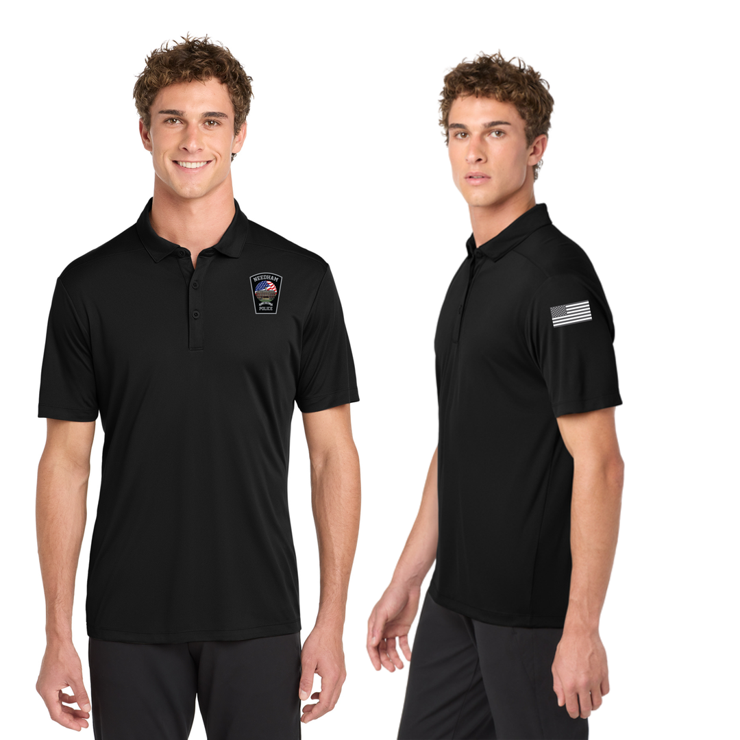 Needham Police- Sport-Tek® Posi-UV® Pro Polo (ST520)