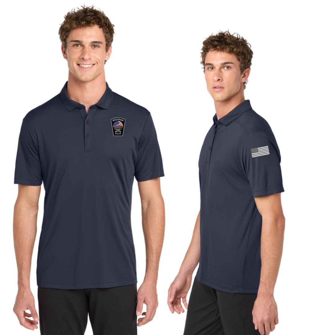 Needham Police- Sport-Tek® Posi-UV® Pro Polo (ST520)