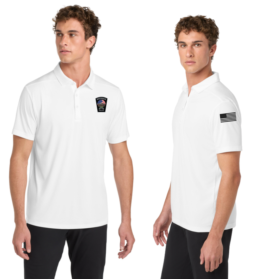 Needham Police- Sport-Tek® Posi-UV® Pro Polo (ST520)
