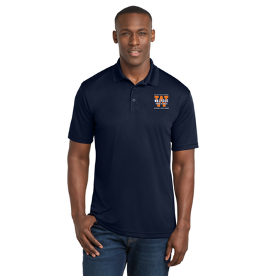Walpole Track & Field- BAY STATE CHAMPS- Men's Adult Performance Polo (ST550)